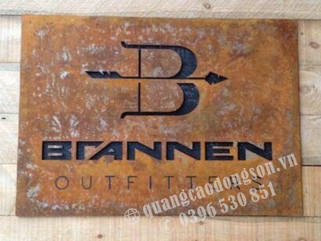 Biển số nhà tôn giả rỉ sét cao cấp theo yêu cầu, thiết kế phong cách Vintage, Retro độc đáo. Gia công sắc nét, bền đẹp, phù hợp nhà phố, biệt thự, quán cafe, homestay và không gian trang trí nghệ thuật.