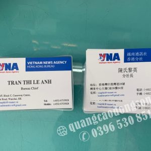 In card visit tại Hà Nội giá xưởng với nhiều chất liệu cao cấp như couche, mỹ thuật, nhựa PVC, ép kim, ép nhũ, phủ UV và bo góc. Nhận thiết kế, in danh thiếp doanh nghiệp, card cá nhân, card công ty lấy nhanh, màu sắc sắc nét và giao hàng toàn quốc.