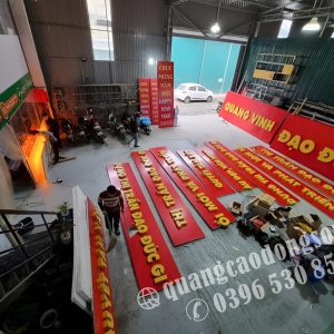 Dịch vụ in trên mọi chất liệu tại Hà Nội với công nghệ in UV, in kỹ thuật số và in chuyển nhiệt hiện đại. Nhận in trên mica, inox, nhôm, đồng, kính, gỗ, formex, PVC, decal, bạt Hiflex, PP, canvas, da, nhựa, kim loại và nhiều vật liệu khác theo yêu cầu, chất lượng cao, giá xưởng và giao hàng nhanh.