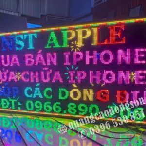 Thi công màn hình LED ma trận tại Hà Nội, thiết kế và lắp đặt theo yêu cầu cho cửa hàng, công ty, nhà máy, ngân hàng, bệnh viện, trường học và cơ quan. Cung cấp màn hình LED P10, P8, P6, P5, P4, P3 trong nhà và ngoài trời với hình ảnh sắc nét, độ sáng cao, tiết kiệm điện và hoạt động bền bỉ.
